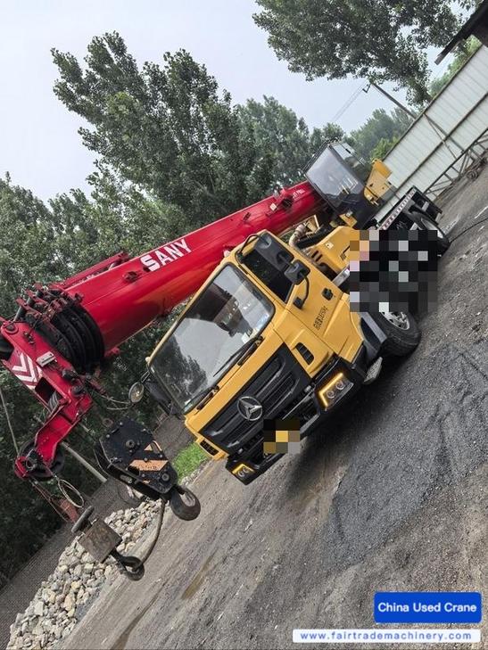 Buy Sany STC120T5-1 (24) Used Crane Buy Sany STC120T5-1 (24) Used Crane